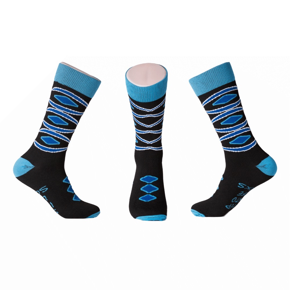 Warrior Step Into Life Socks Men’s Colorful Cotton
